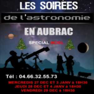 photo SOIREE ASTRONOMIE EN AUBRAC : SPECIALE HIVER