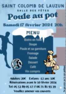 photo Repas poule au pot