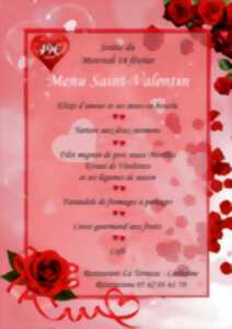 photo MENU DE LA SAINT VALENTIN