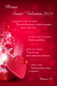 photo Menu de la Saint-Valentin à l'Hostellerie Clau Del Loup