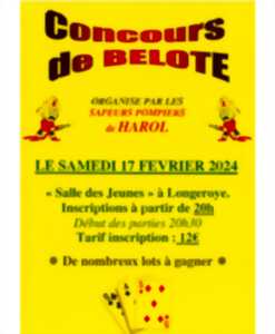 CONCOURS DE BELOTE