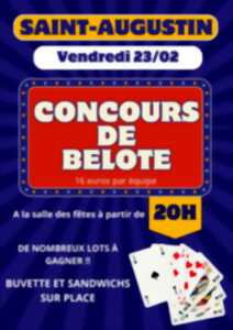 photo Concours de belote