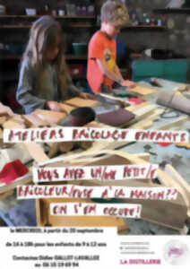 ATELIER BRICOLAGE POUR ENFANTS