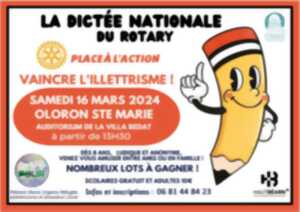 photo La dictée nationale du Rotary