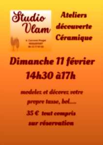 Atelier découverte : Céramique