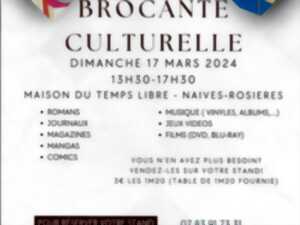 BROCANTE CULTURELLE