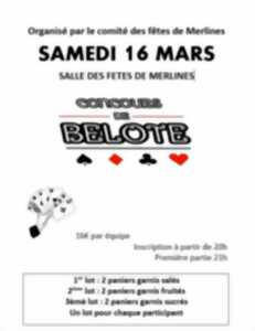 photo Concours de Belote