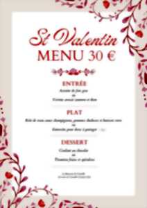 photo Saint-Valentin à la Brasserie de Courtille