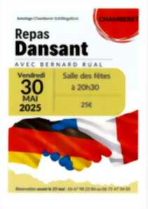 photo Thé Dansant Animé par Bernard Rual