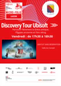 photo Micro-Folie : Discovery Tour Ubisoft