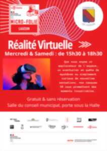 photo Micro-Folie : Réalité Virtuelle