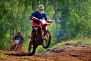 photo Moto Cross sur prairie