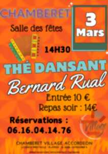 photo Thé Dansant Animé par Bernard Rual