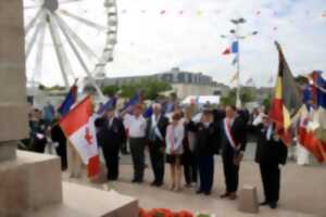 photo Festival La Semaine Acadienne : Cérémonie hommage à la brigade Piron