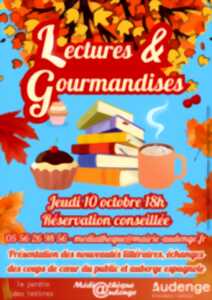 Lectures et gourmandises