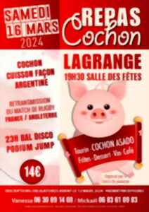 Repas Cochon asado