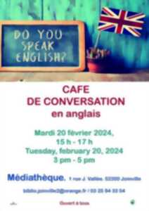 photo CAFÉ CONVERSATION EN ANGLAIS