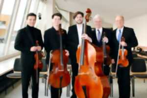 Festival de Bach à Bacchus - Quintette à cordes de l'Orchestre Philharmonique de Berlin et Yves Henry, piano