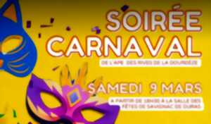 photo Soirée carnaval APE des Rives de la Dourdèze