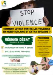 photo Comment lutter contre la violence en milieu scolaire et extrascolaire ?