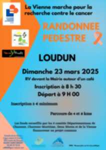 Randonnée pédestre pour La Ligue contre le Cancer