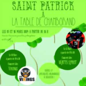 photo La Table de Chamborand fête la Saint Patrick !