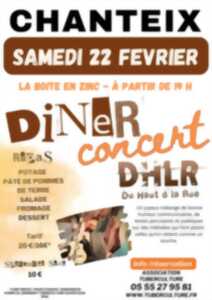 Diner concert : Soirée Paëlla