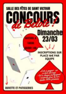 Concours de belote