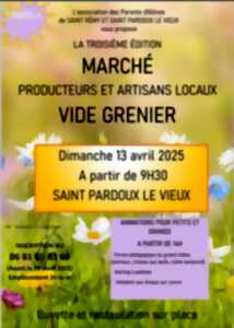 3ème édition Marché des producteurs et artisans locaux