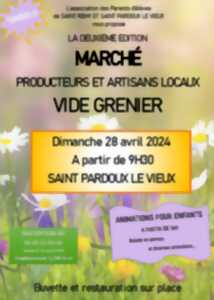 3ème édition Marché des producteurs et artisans locaux