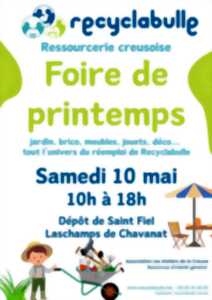 photo Foire à la seconde main Recyclabulle