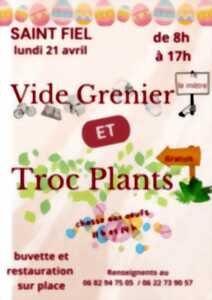 photo Vide-grenier, troc plants et chasse au œufs