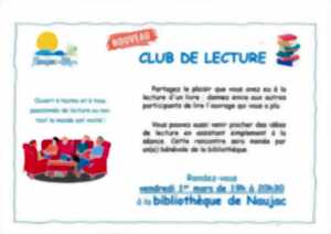 photo Club de lecture à la bibliothèque