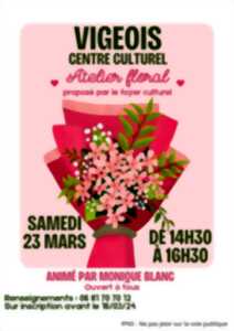 Atelier floral pour adultes