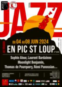 photo JAZZ EN PIC SAINT-LOUP - MOONLIGHT BENJAMIN