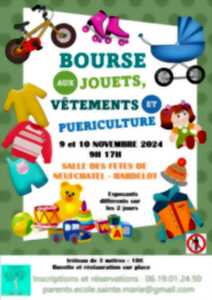 photo Bourse aux jouets vêtements et puériculture