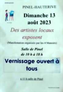 Exposition de peintures, de photos et d'artisanat d'art