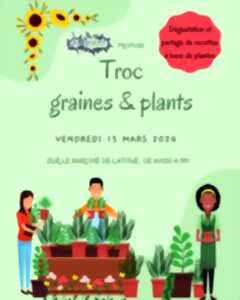 photo TROC GRAINES ET PLANTES