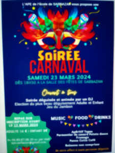 Soirée Carnaval