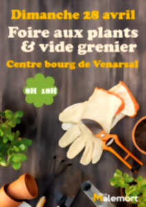 Foire aux plants et vide-greniers