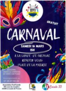 photo Carnaval inter-associatif à LaLande de Fronsac