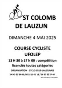 photo Courses cyclistes UFOLEP