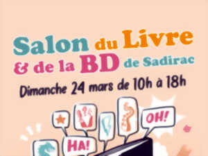 photo Salon du livre & de la BD de Sadirac - 15e édition