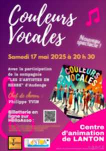 photo Spectacle vocal : Couleurs vocales