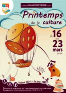 photo Le Printemps de La Culture - Le Palais-sur-Vienne