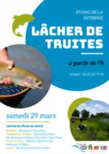 Lâcher de truites