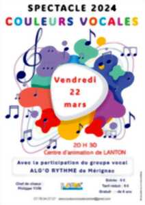 photo Spectacle vocal : Couleurs vocales