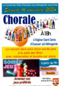 photo Chorale et soirée jeux