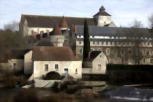 photo Rencontre avec le père hôtelier del'abbaye de Fontgombault