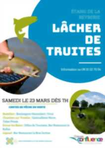 photo Lâcher de truites